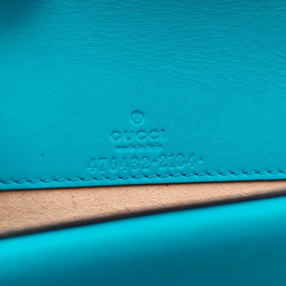 Gucci Dionysus super mini velvet crossbody bag - Picture 12 of 13